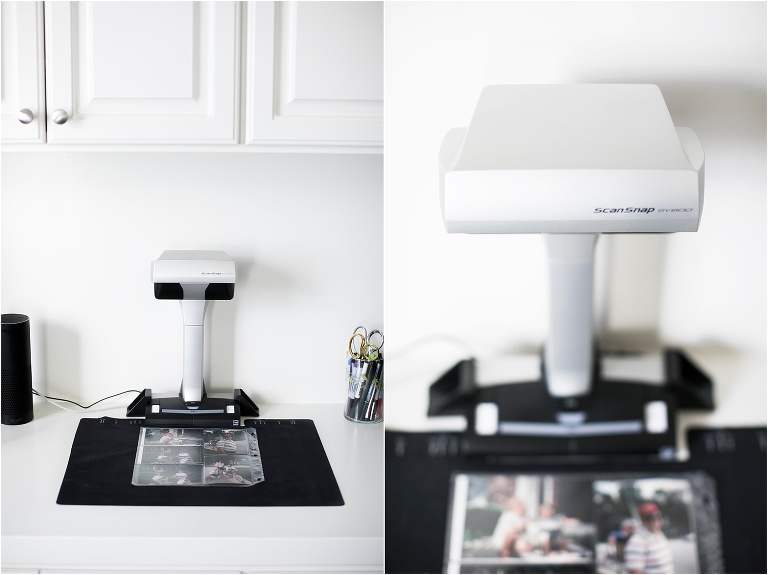 Tips for scanning physical photos from a Professional Photo Organizer. Recommended scanners, outsourcing options, and ways to make the the process easier (learned from scanning tens of thousands of photos in the last 2 years).