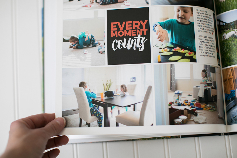 This Project Life tutorial features a FREE Photoshop action that will add page borders to ALL of your page in seconds! Perfect for ordering your finished photo book!