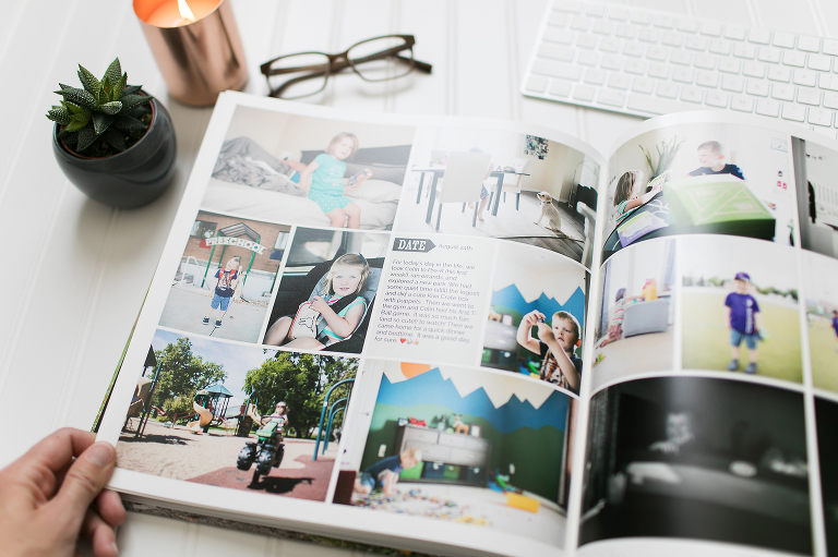 I love the Project Life App for creating fun family yearbooks! Take a look at our finished yearbook and learn some of my tricks for keeping the process SIMPLE.