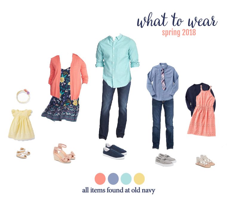 what to wear for spring family photos » Miss Freddy