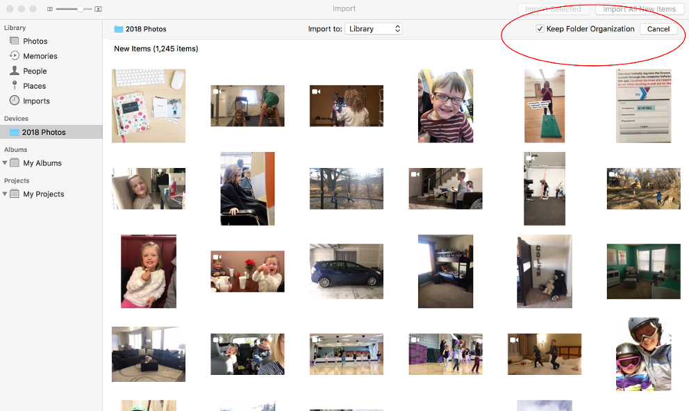 how to use apple photos without moving all your photo files » Miss Freddy