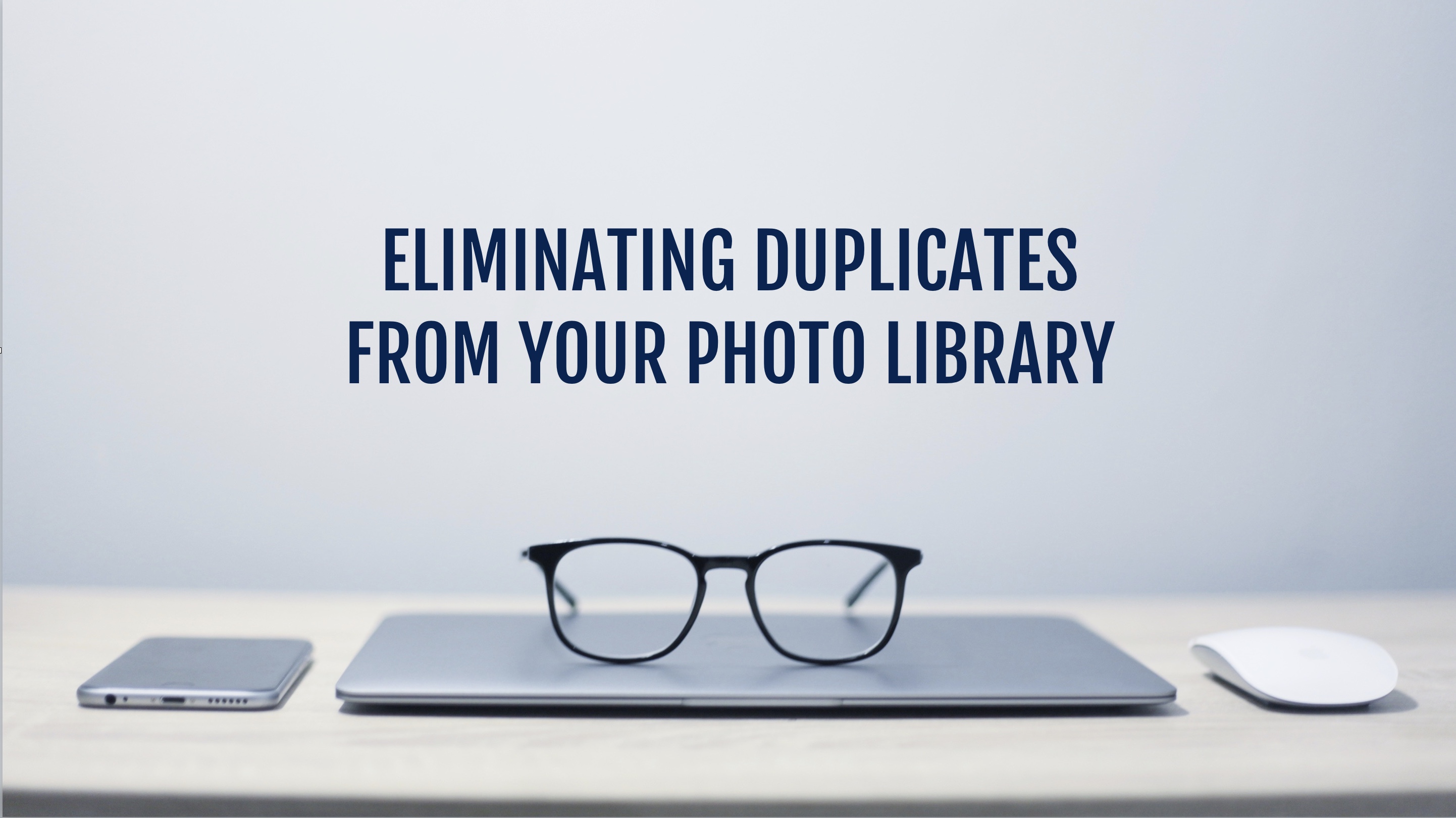 Check out these simple tutorials that will teach you how to delete duplicate photos from your photo library (on both Mac and PC)... instantly!