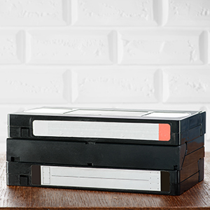How to Convert VHS Tapes