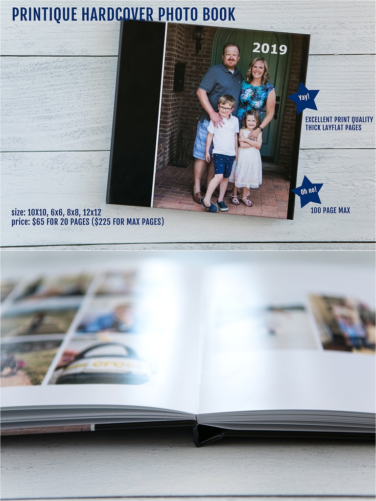 Custom Hardcover Photo Book - Picaboo