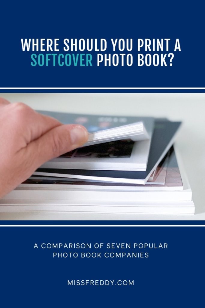 Where should you order your softcover photo book?  Check out this helpful comparison of seven popular companies!