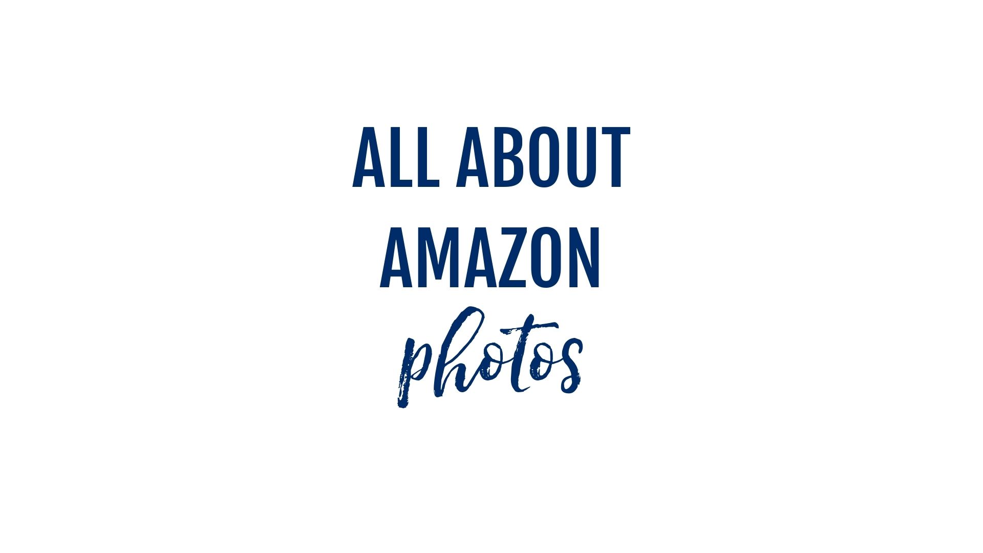 Learn more about the fun features of Amazon Photos.