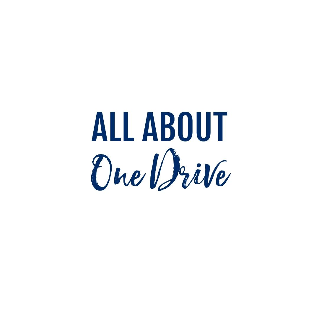 how to use onedrive
