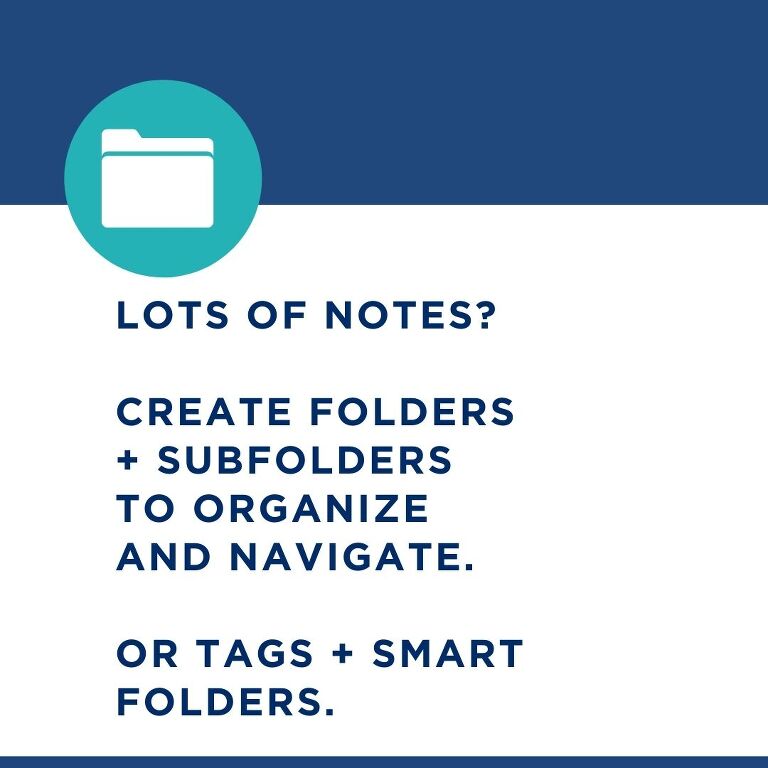 How to Organize Notes for Work