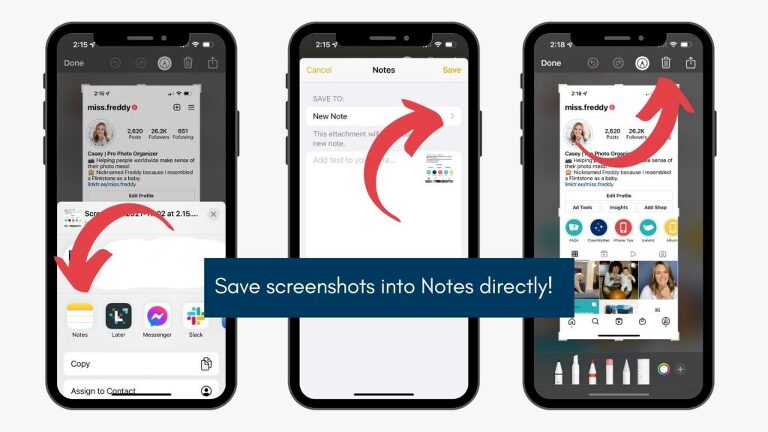 5 tips to show how Apple Notes can organize, scan a document and