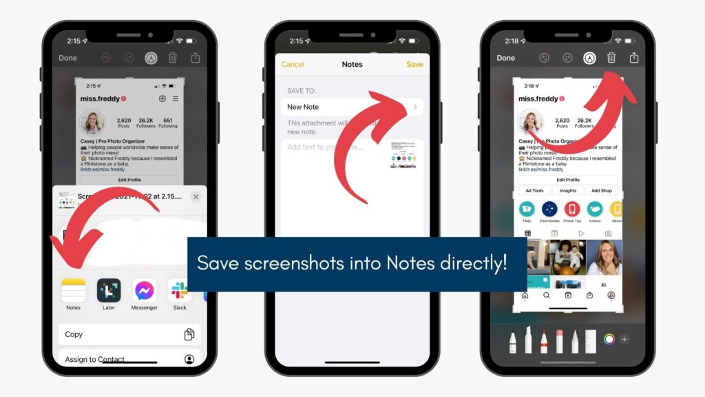 Here are some incredibly useful tips for Apple Notes that will change the way you use the app. Apple Notes is powerful and has the functionality for so much more than typing some text. After reading through this blog post, you will find new ways to navigate Apple Notes.