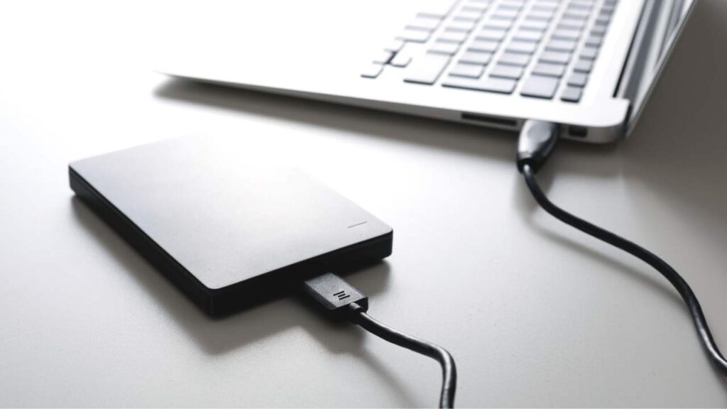 how to format an external hard drive