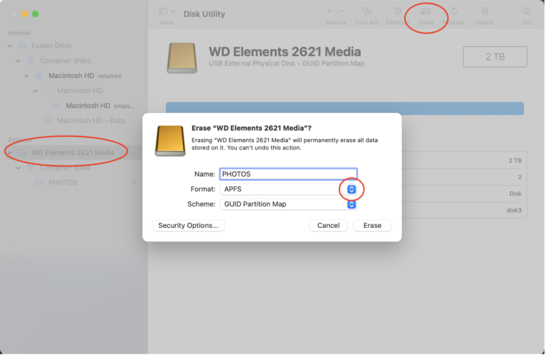 How To Format An External Hard Drive Miss Freddy