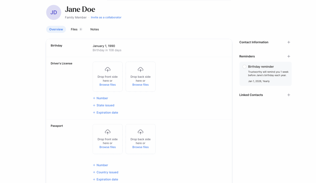 Discover why I use Trustworthy for managing family documents. From legacy planning to smart reminders, this secure digital vault keeps everything accessible.