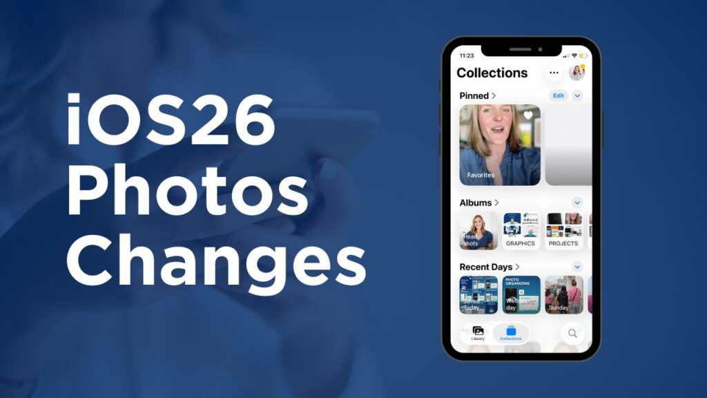 Explore the latest changes with iOS26 Photos and how they affect your camera, library, and photo organization.