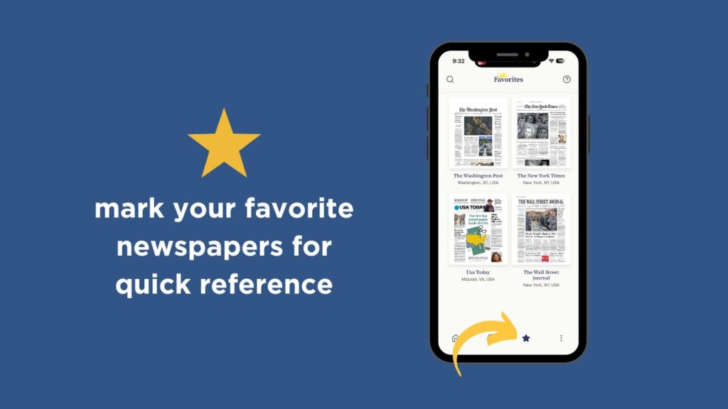 Discover how the Front Pages App helps you save newspaper front pages on major news days and add them to your family yearbook.
