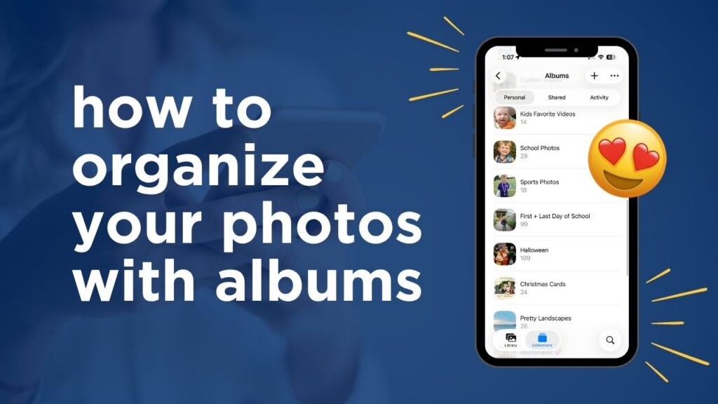Learn how to organize your photos with albums, why they beat folders, and the best album ideas to start with today.