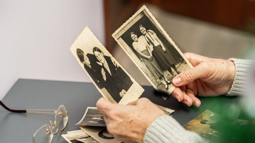 What to do with old family photos you've inherited? Learn how to sort, digitize, organize, and actually enjoy those boxes of family memories.